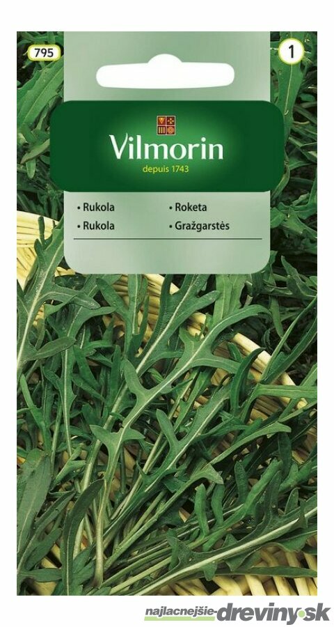 Vilmorin CLASSIC Rukola - na celoročné pestovanie 3 g
